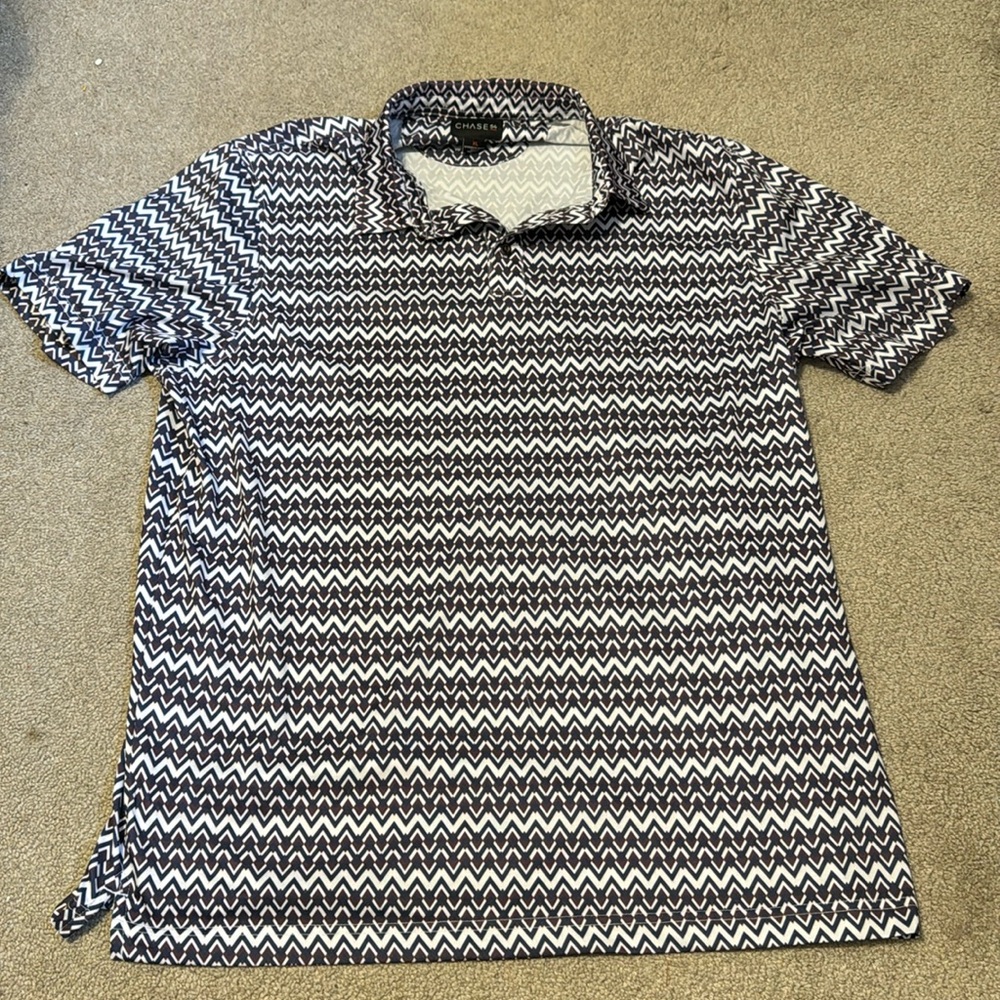 Chase 54 men’s golf shirt